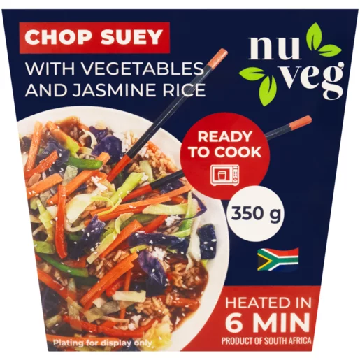Nuveg Frozen Chop Suey 350g