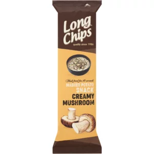 Long Chips Creamy Mushroom Mashed Potato Snack 75g Long Chips Creamy Mushroom Mashed Potato Snack 75g