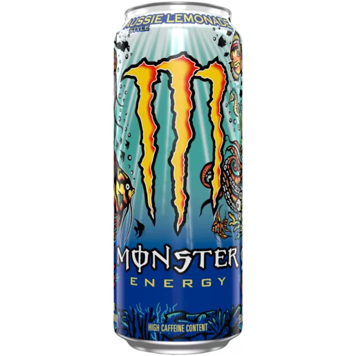 Monster Aussie Style Lemonade Energy Drink 500ml Monster Aussie Style Lemonade Energy Drink 500ml