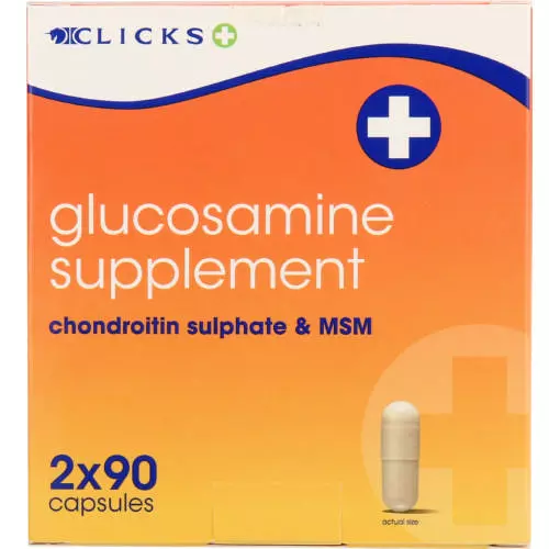 Clicks Joint Supplement 180 Capsules Clicks Joint Supplement 180 Capsules