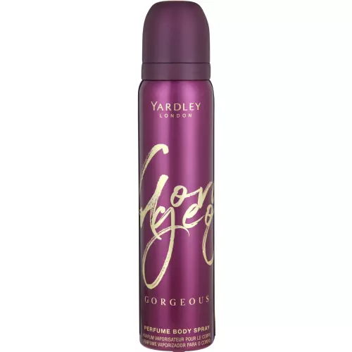 Yardley Gorgeous Perfume Body Spray 90ml Yardley Gorgeous Perfume Body Spray 90ml