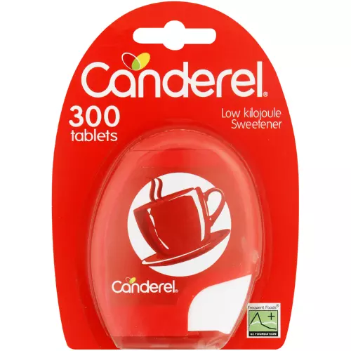 Canderel Low Kilojoule Sweetener 300 Tablets