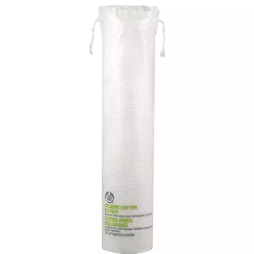 The Body Shop Organic Cotton Rounds 100 Pads