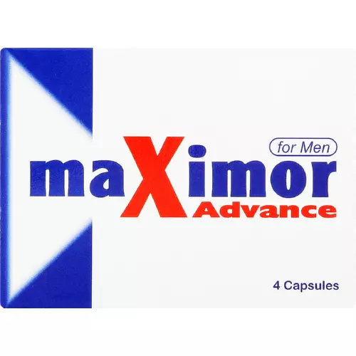 Maximor Advance For Men 4 Capsules Maximor Advance For Men 4 Capsules