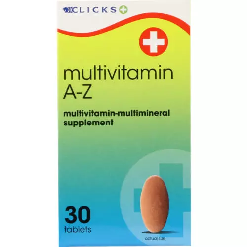 Multivitamin A-Z 30 Tablets