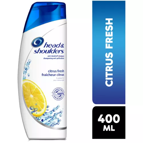 Head & Shoulders Anti-Dandruff Shampoo Citrus Fresh 400ml Head & Shoulders Anti-Dandruff Shampoo Citrus Fresh 400ml