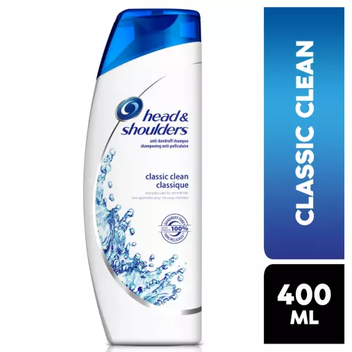 Head & Shoulders Anti-Dandruff Shampoo Classic Clean 400ml Head & Shoulders Anti-Dandruff Shampoo Classic Clean 400ml