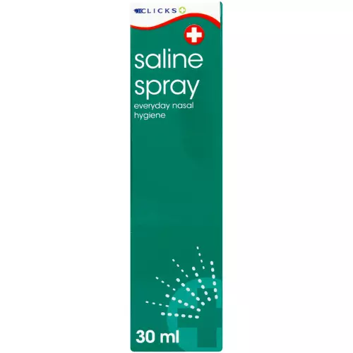Clicks Saline Spray 30ml Clicks Saline Spray 30ml