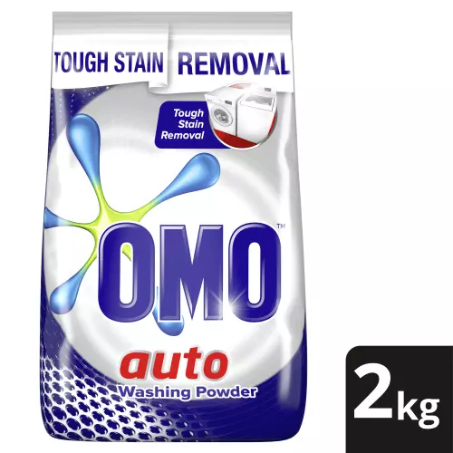 Stain Removal Auto Washing Powder Detergent 2kg
