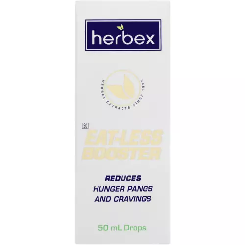 Herbex Booster Eat-Less Drops 50ml Herbex Booster Eat-Less Drops 50ml