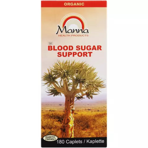 Manna Blood Sugar Support 180 Caplets