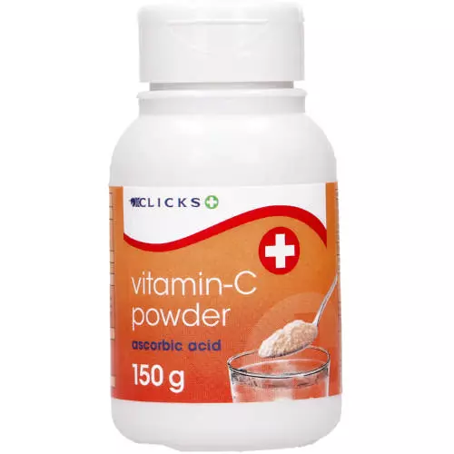 Clicks Vitamin C 200mg Powder 150g