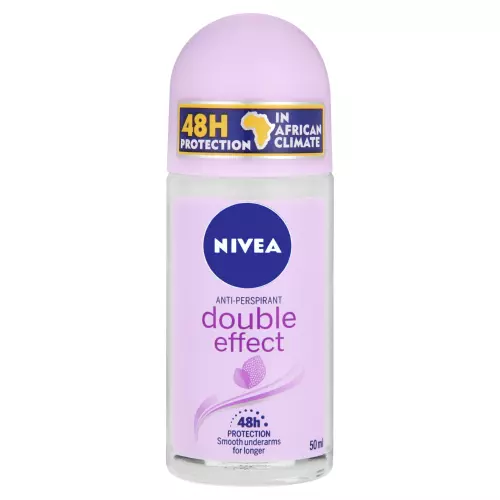 Nivea Anti-Perspirant Roll-On Double Effect 50ml Nivea Anti-Perspirant Roll-On Double Effect 50ml