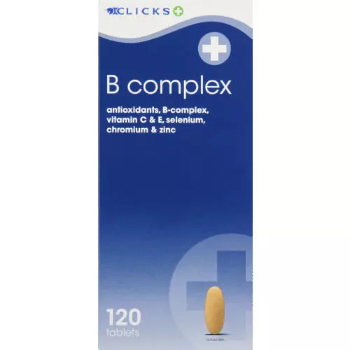 B Complex 120 Tablets B Complex 120 Tablets