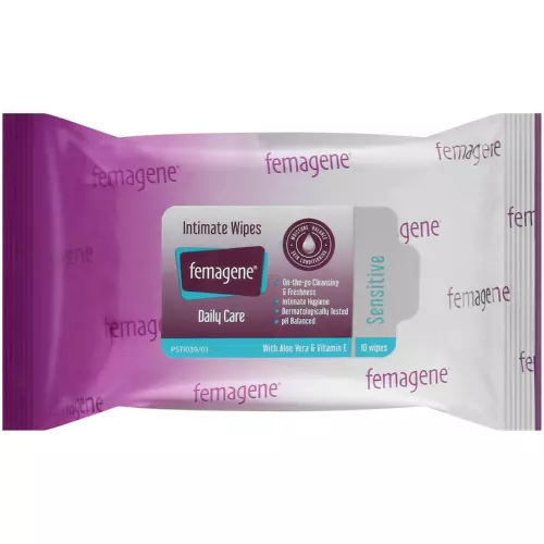 Femagene Intimate Refreshing Wipes 10 Wipes Femagene Intimate Refreshing Wipes 10 Wipes