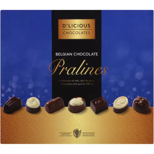 D'licious Belgian Pralines 250g D'licious Belgian Pralines 250g