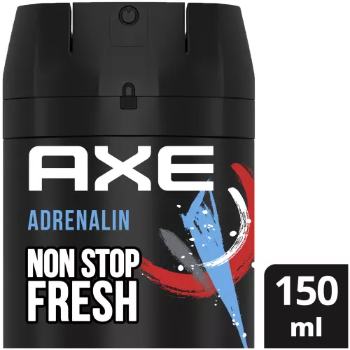 AXE Deodorant Body Spray Adrenalin 150ml