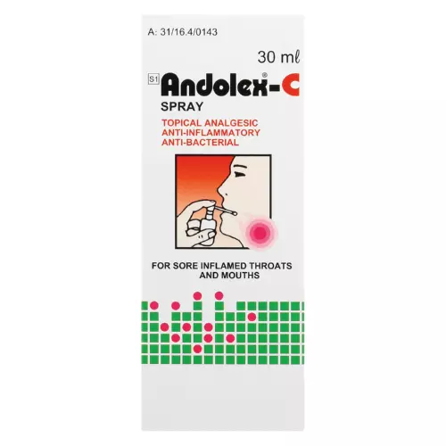 Andolex-C Oral Spray 30ml Andolex-C Oral Spray 30ml