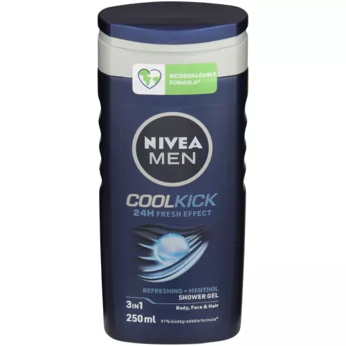 Nivea Men Shower Gel Cool Kick 250ml