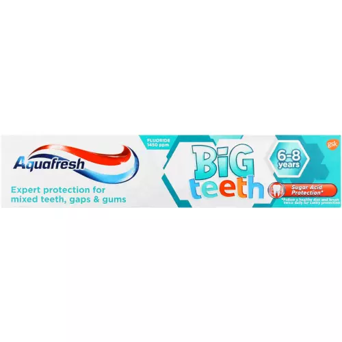 Aquafresh Big Teeth Toothpaste 50ml