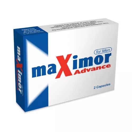 Maximor Advance Men Capsules Maximor Advance Men Capsules