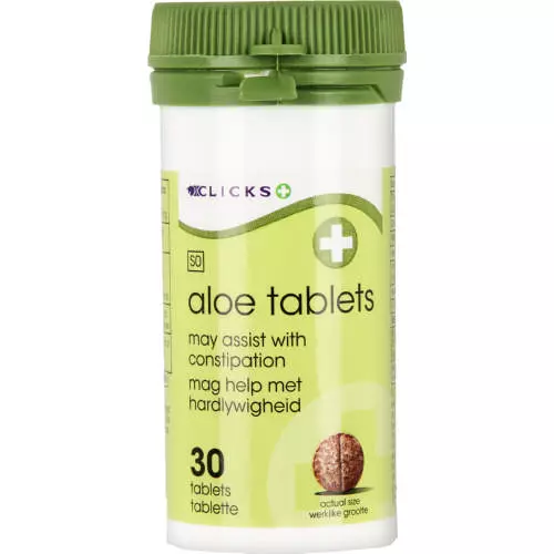 Clicks Aloe 30 Tablets