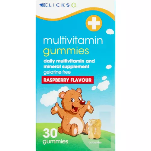 Multivitamin Gummies Raspberry 30 Gummies Multivitamin Gummies Raspberry 30 Gummies