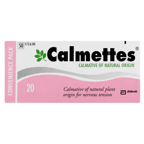 Calmettes Tablets Calmettes 20
