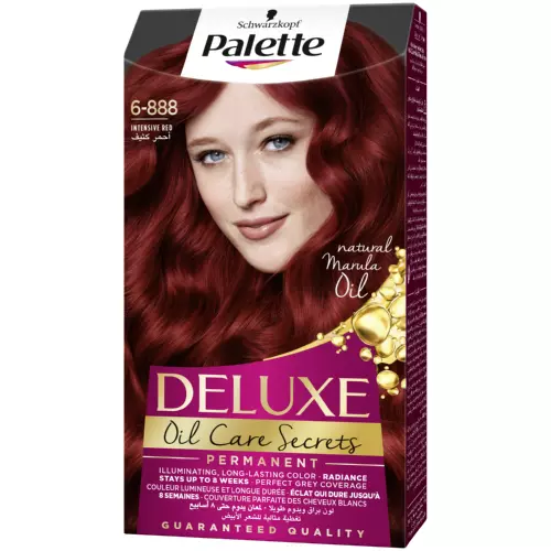 Schwarzkopf Palette Deluxe Intensive Oil Care Colour Intensive Red 6-888