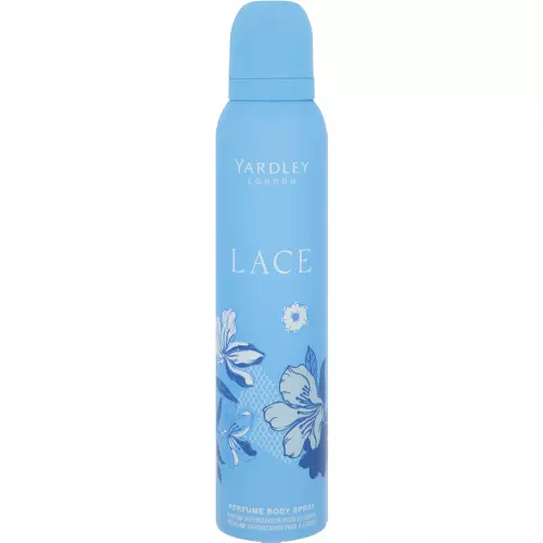Yardley Lace Perfume Body Spray 150ml