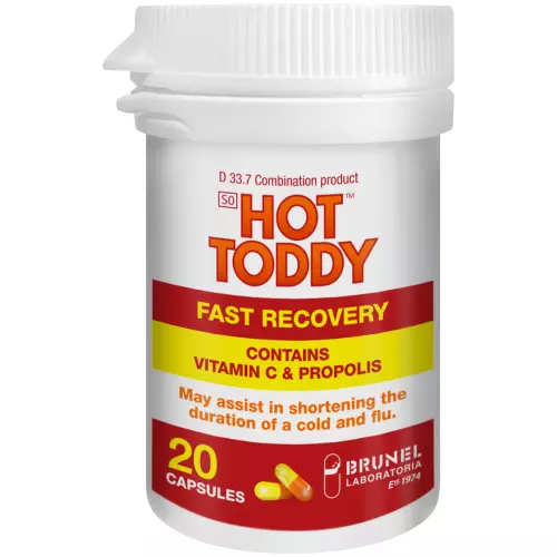 Hot Toddy Fast Recovery 20 Capsules Hot Toddy Fast Recovery 20 Capsules