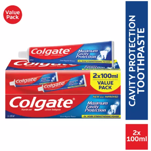 Toothpaste Banded Pack Regular 2x 100ml