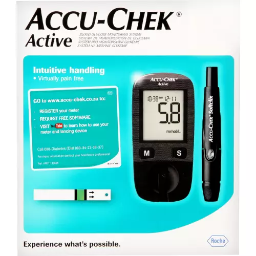 Accu-Chek Active Blood Glucose Monitoring System Accu-Chek Active Blood Glucose Monitoring System