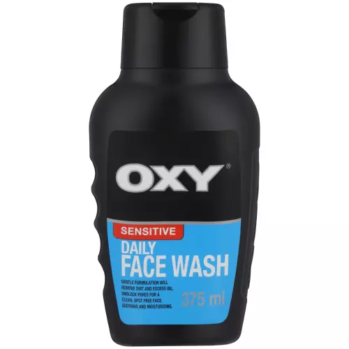 Oxy Sensitive Face Wash 375ml