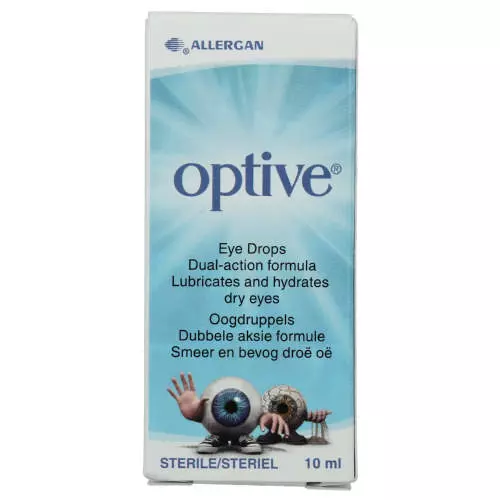 Allergan Optive Eye Drops 10ml