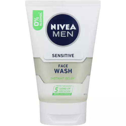 Nivea Men Face Wash Sensitive 100ml Nivea Men Face Wash Sensitive 100ml