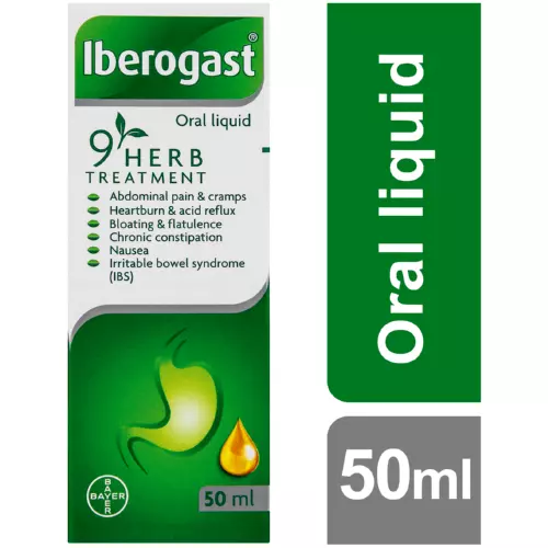 Iberogast Oral Liquid 50ml