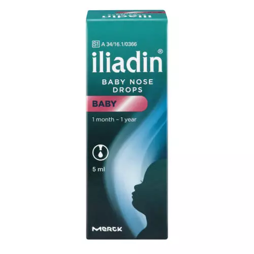 Iliadin Baby Nose Drops 5ml