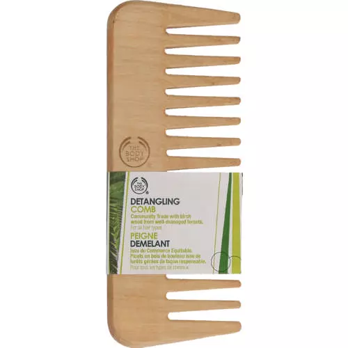 The Body Shop Comb Detangling