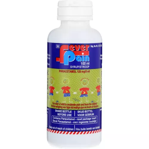 Feverpain Syrup 100ml