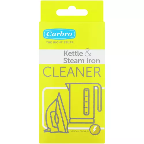 Carbro Kettle & Steam Iron Cleaner 120g