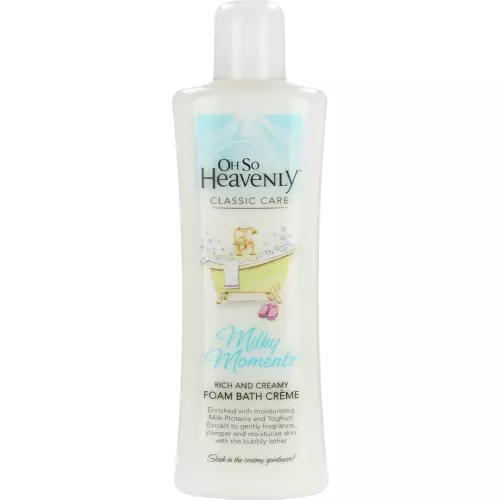 Oh So Heavenly Pampering Moments Foam Bath Creme Milky Moments 750ml Oh So Heavenly Pampering Moments Foam Bath Creme Milky Moments 750ml
