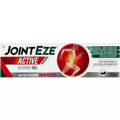 JointEze Warming Gel 75ml