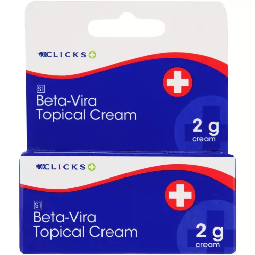 Beta-Vira Topical Cream 2g