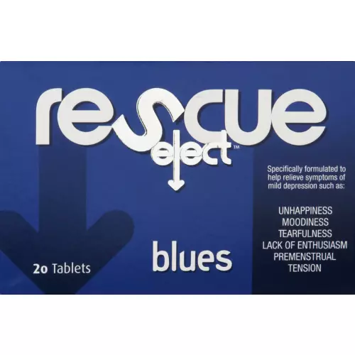 Rescue Select Blues 20 Tablets Rescue Select Blues 20 Tablets