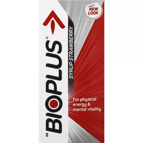 Bioplus Syrup Strawberry 200ml