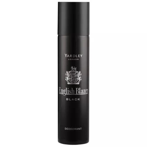 Yardley English Blazer Deodorant Black 250ml