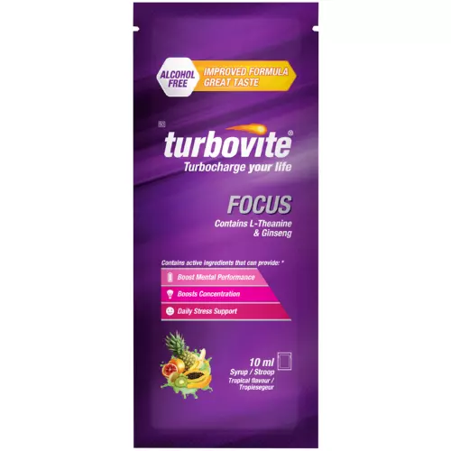 Turbovite G-Whiz Body and Mind Energy Booster Sachet 10ml Turbovite G-Whiz Body and Mind Energy Booster Sachet 10ml