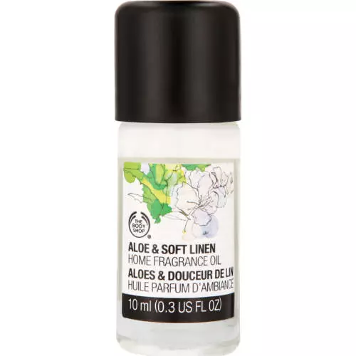 The Body Shop Home Fragrance Oil Aloe & Soft Linen 10ml