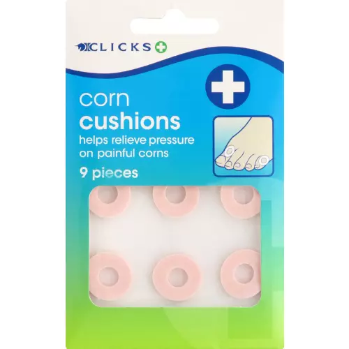 Clicks Corn Cushions 9 Pieces Clicks Corn Cushions 9 Pieces